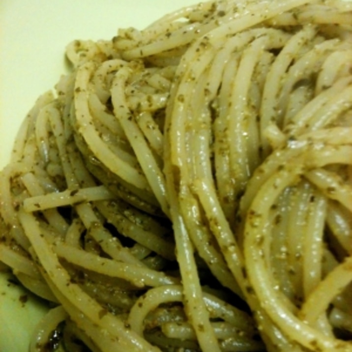 簡単なのにカフェ風パスタ ジェノバソースパスタ レシピ 作り方 By ちょもっぷり 楽天レシピ
